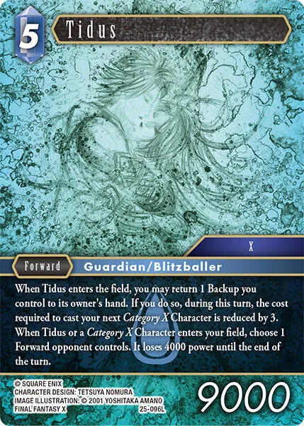 Tidus - Foil