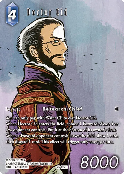Doctor Cid - Full Art