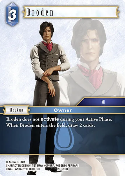 Broden - Foil