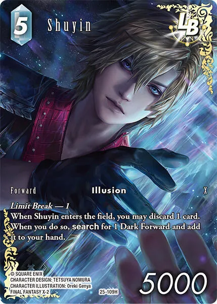 Shuyin LB - Full Art