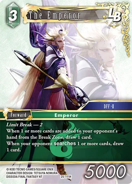 The Emperor LB - Foil