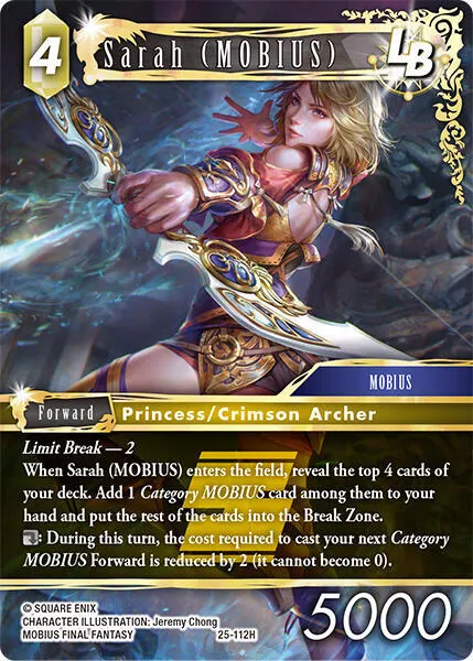 Sarah (MOBIUS) LB - Foil