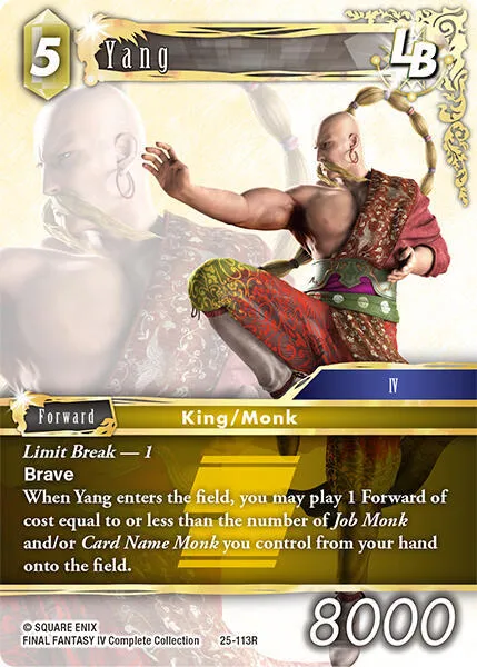 Yang LB - Foil