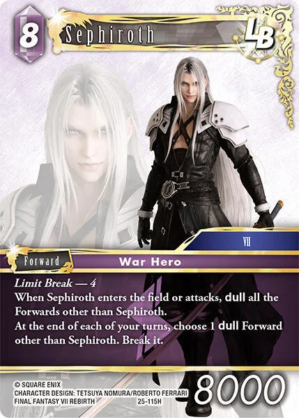 Sephiroth LB