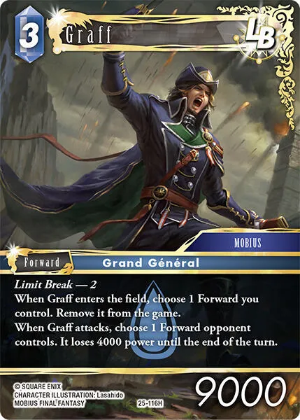 Graff LB - Foil