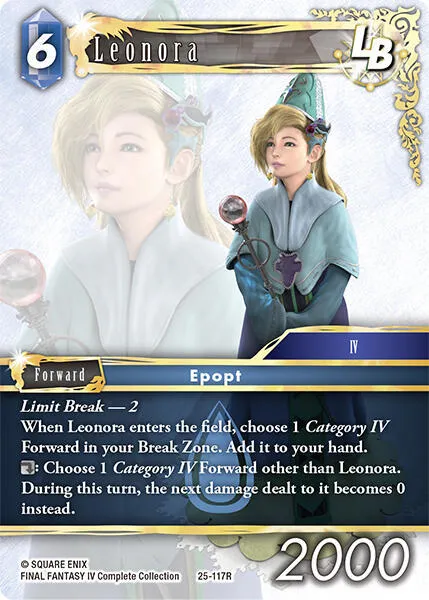 Leonora LB - Foil