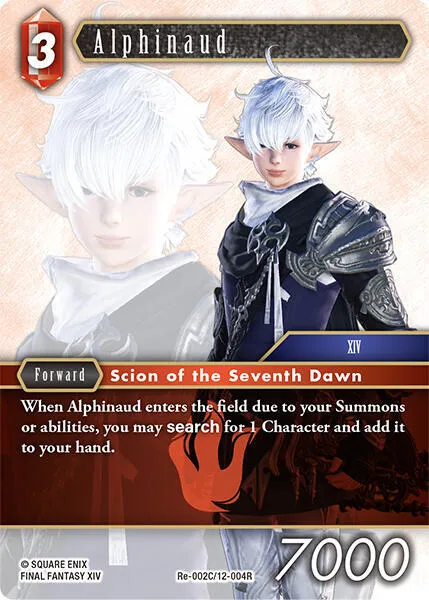 Alphinaud - Foil