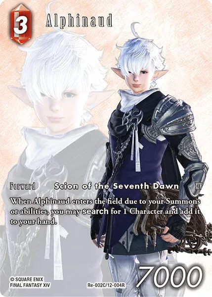 Alphinaud - Full Art