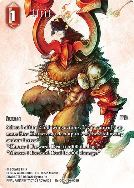 Ifrit - Full Art
