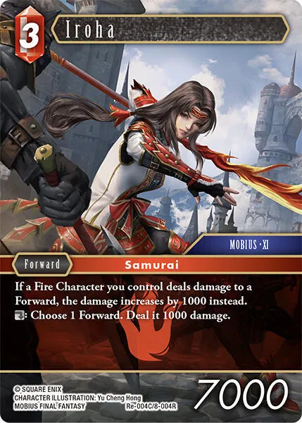 Iroha - Foil