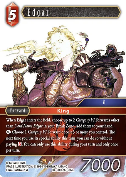 Edgar - Foil