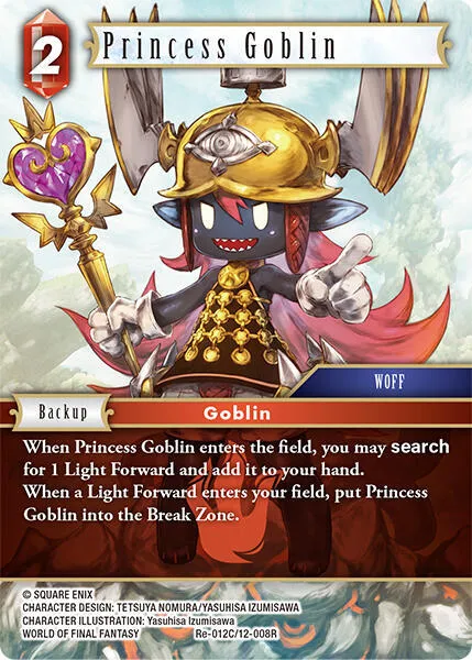 Princess Goblin - Foil