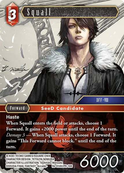 Squall - Foil