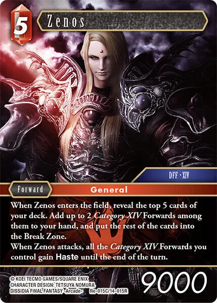 Zenos - Foil