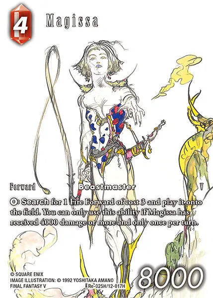 Magissa - Full Art