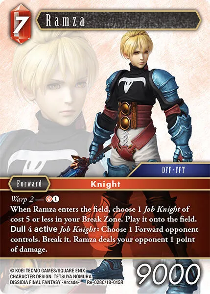 Ramza - Foil