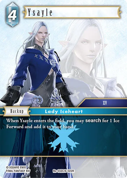 Ysayle - Foil