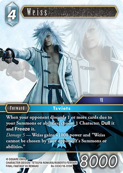 Weiss - Foil