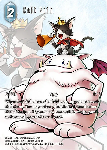 Cait Sith - Full Art