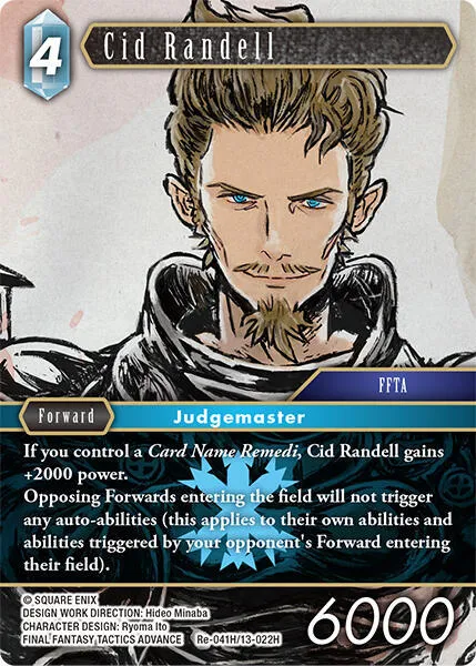 Cid Randell - Foil