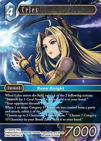Celes - Foil