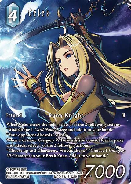 Celes - Full Art