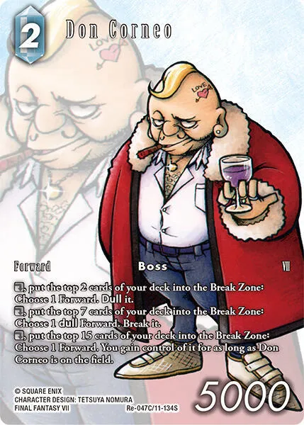 Don Corneo - Full Art