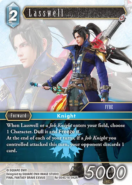 Lasswell - Foil