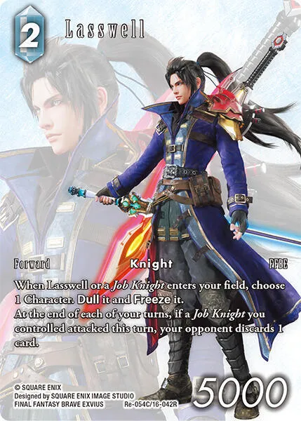 Lasswell - Full Art