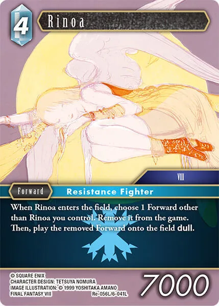 Rinoa - Foil