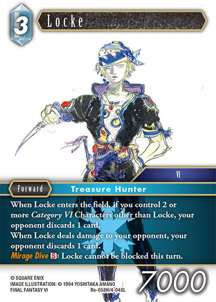 Locke - Foil