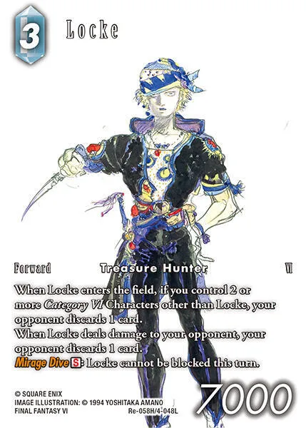 Locke - Full Art