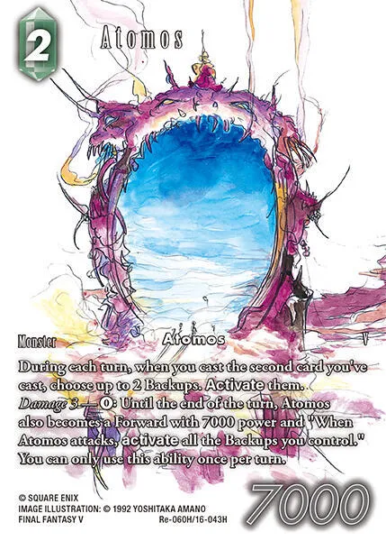 Atomos - Full Art