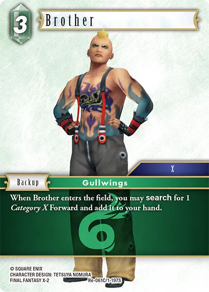 Brother - Foil