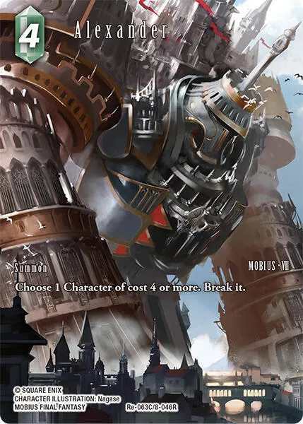 Alexander - Full Art