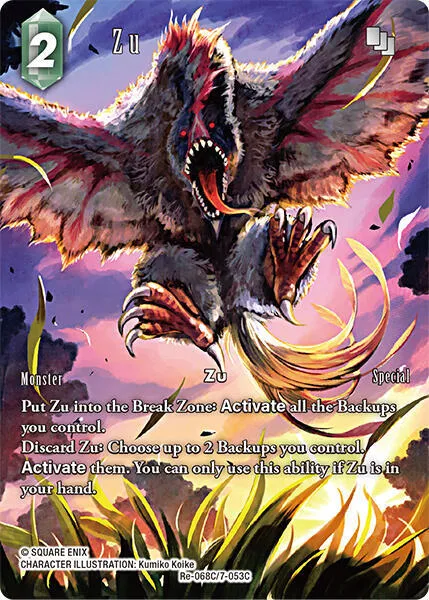 Zu - Full Art