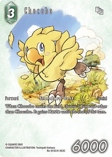 Chocobo - Full Art