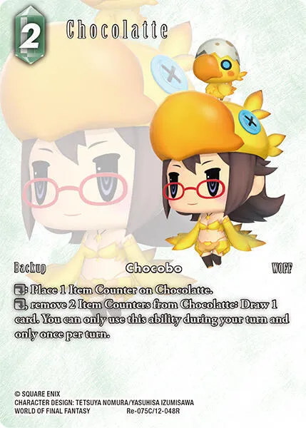 Chocolatte - Full Art