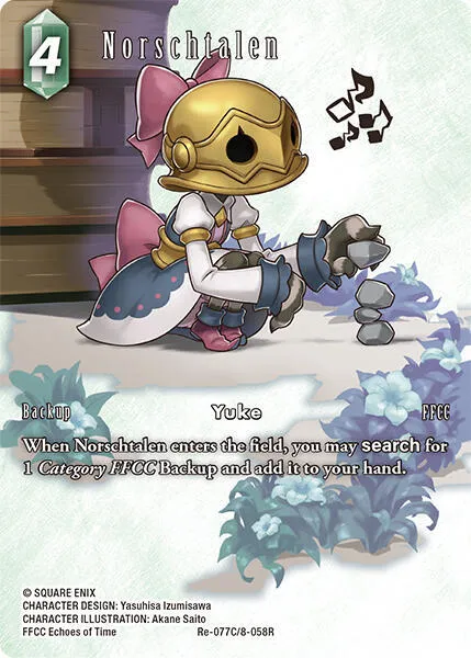 Norschtalen - Full Art