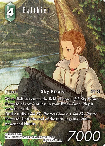 Balthier - Full Art