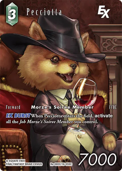 Pecciotta EX - Full Art