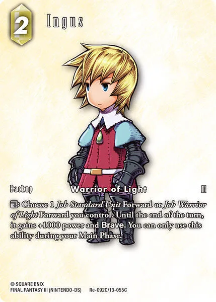 Ingus - Full Art