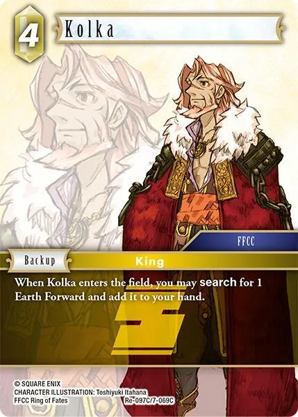 Kolka - Foil