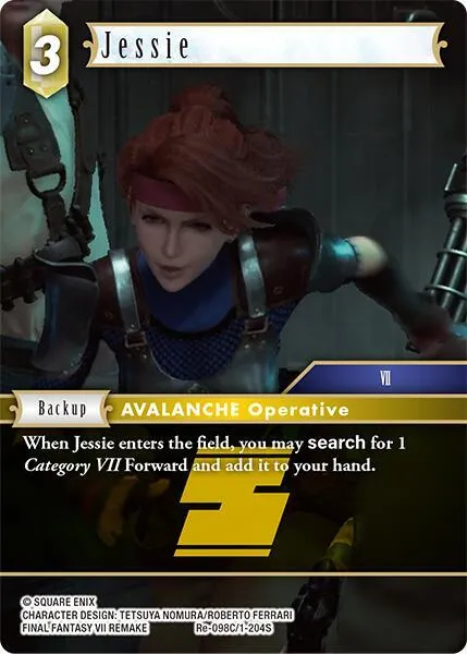 Jessie - Foil