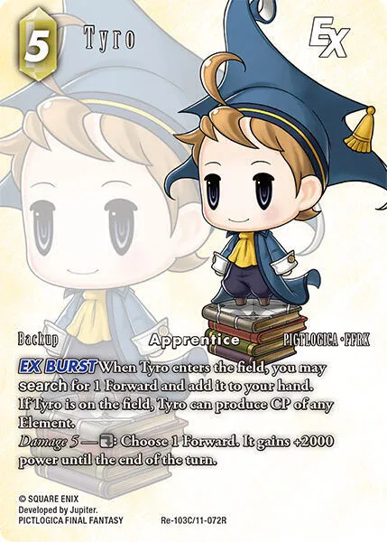 Tyro EX - Full Art