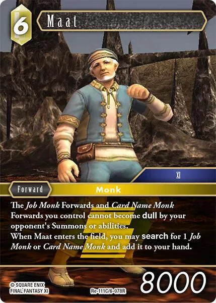 Maat - Foil