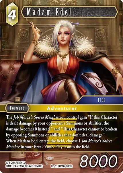 Madam Edel - Foil