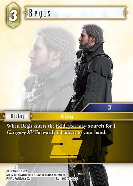 Regis - Foil
