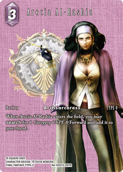 Arecia Al-Rashia - Full Art