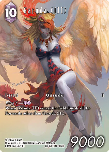 Garuda - Full Art